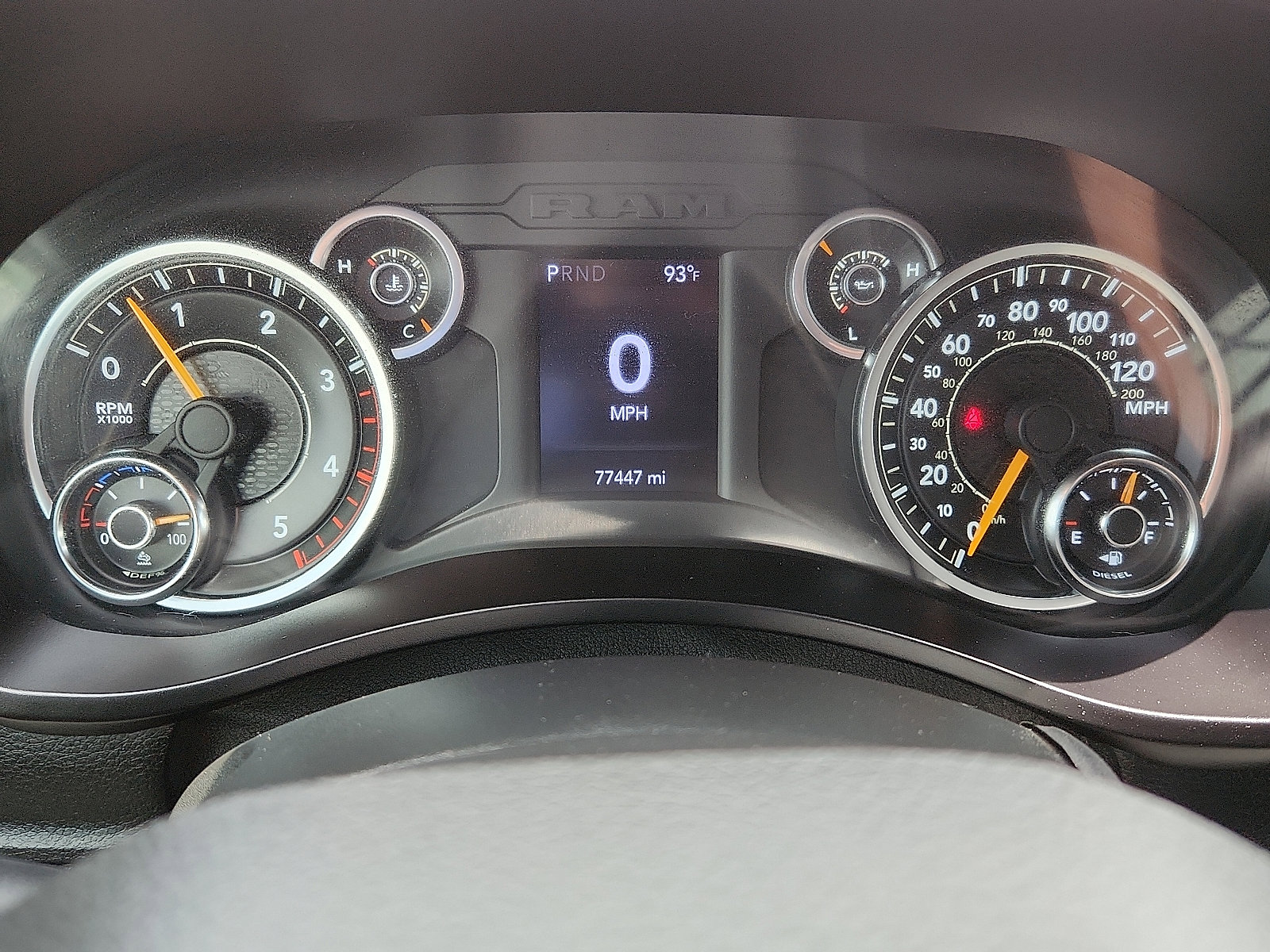 Used 2021 RAM 3500 Tradesman w/ Chrome Appearance Group image 14