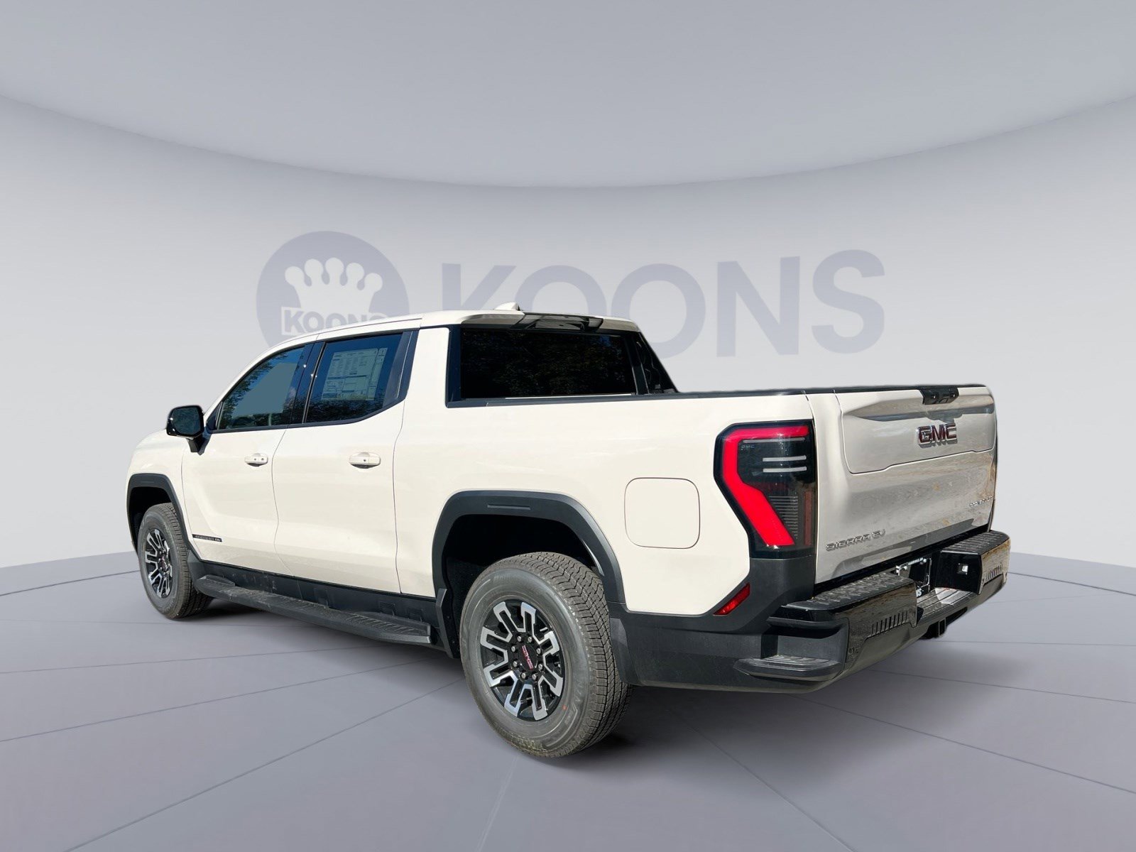 New 2026 GMC Sierra EV Elevation image 4