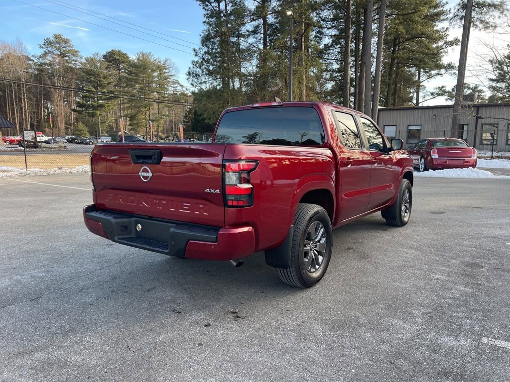 Certified 2025 Nissan Frontier SV image 5