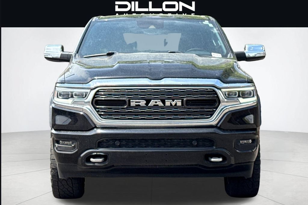 Used 2022 RAM 1500 Limited w/ Body Color Bumper Group AWD/4WD image 9