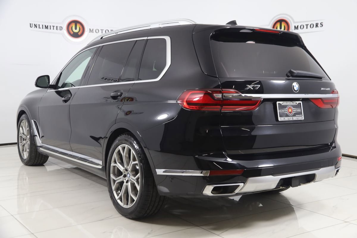 Used 2020 BMW X7 xDrive40i w/ Premium Package AWD/4WD image 4