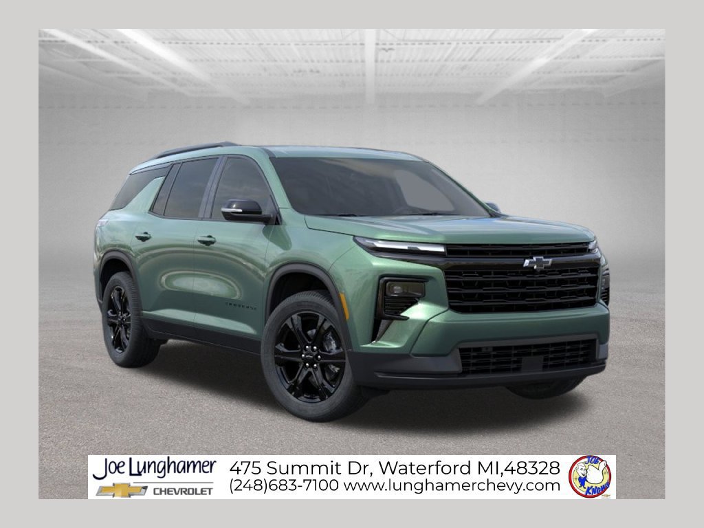 New 2027 Chevrolet Traverse LT w/ Midnight/Sport Edition AWD/4WD image 1