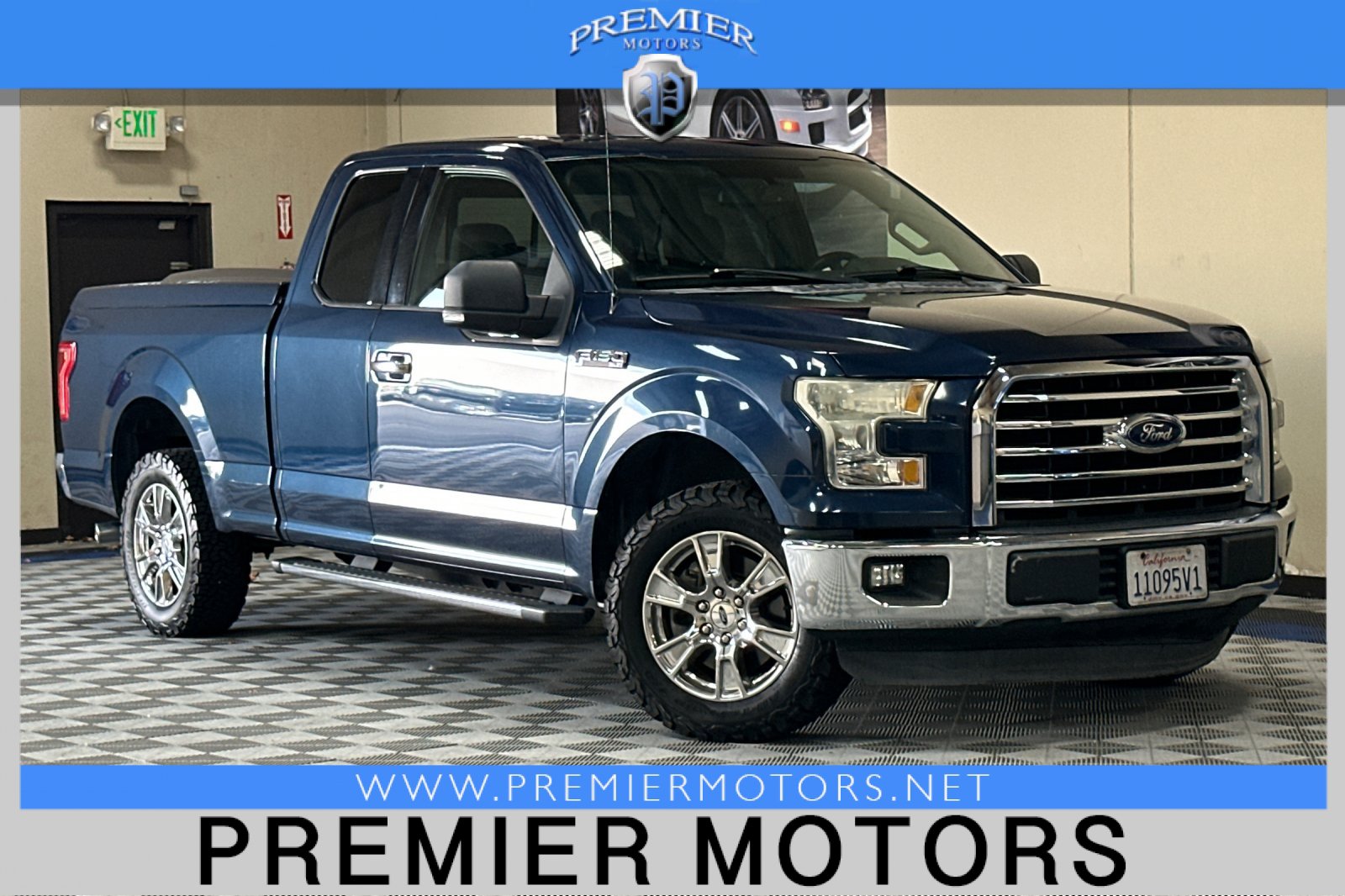 Used 2015 Ford F150 XLT w/ Equipment Group 302A Luxury