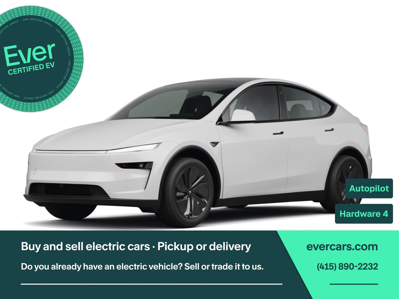 Used 2026 Tesla Model Y 2WD image 1