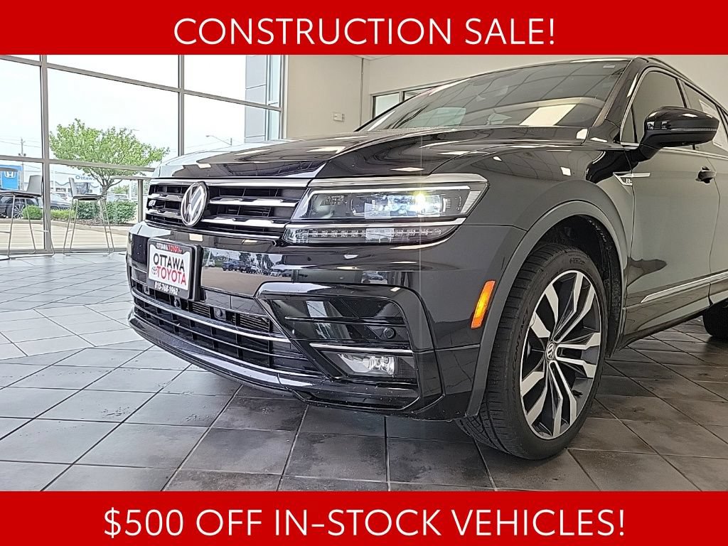 Used 2021 Volkswagen Tiguan SEL Premium R-Line AWD/4WD image 16