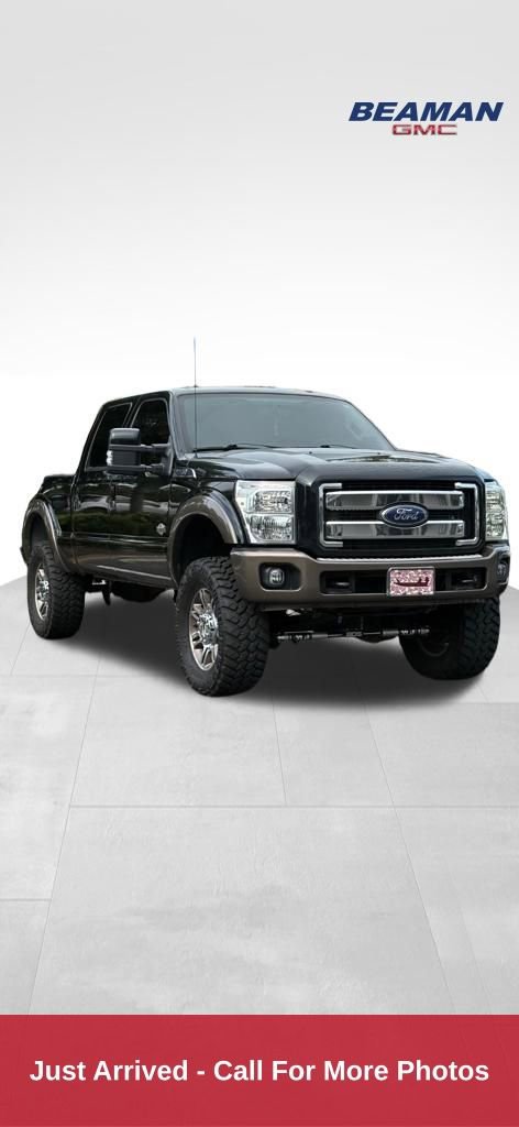 Used 2015 Ford F250 King Ranch w/ FX4 Off-Road Package