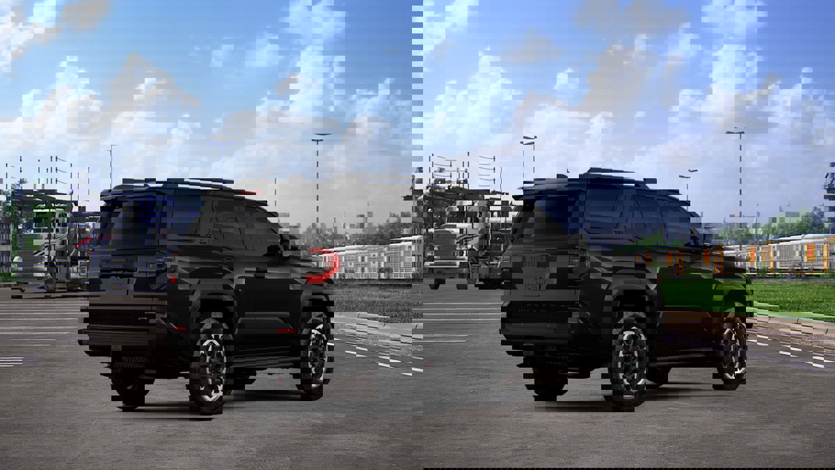 New 2026 Toyota 4Runner TRD Off-Road Premium image 10