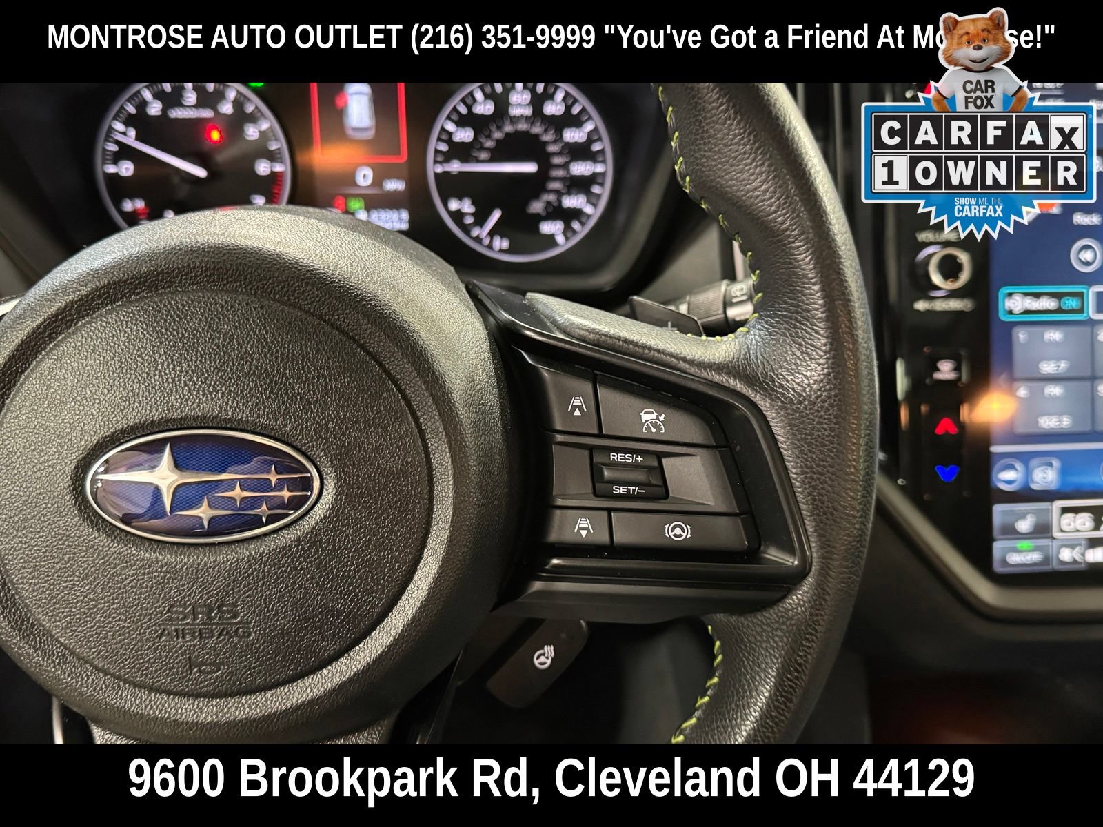 Used 2023 Subaru Ascent Onyx Edition Limited AWD/4WD image 22