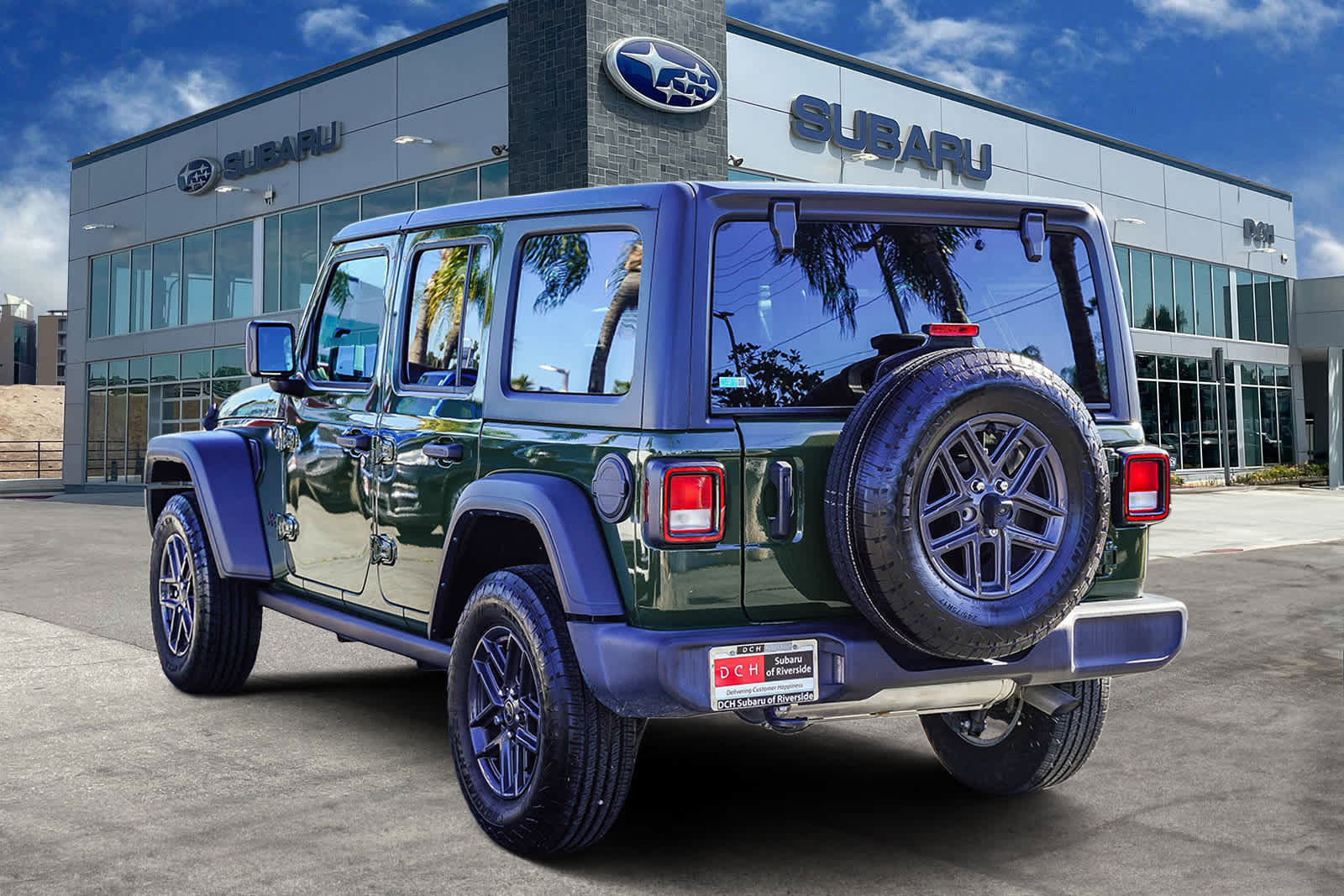 Used 2024 Jeep Wrangler Sport S image 6