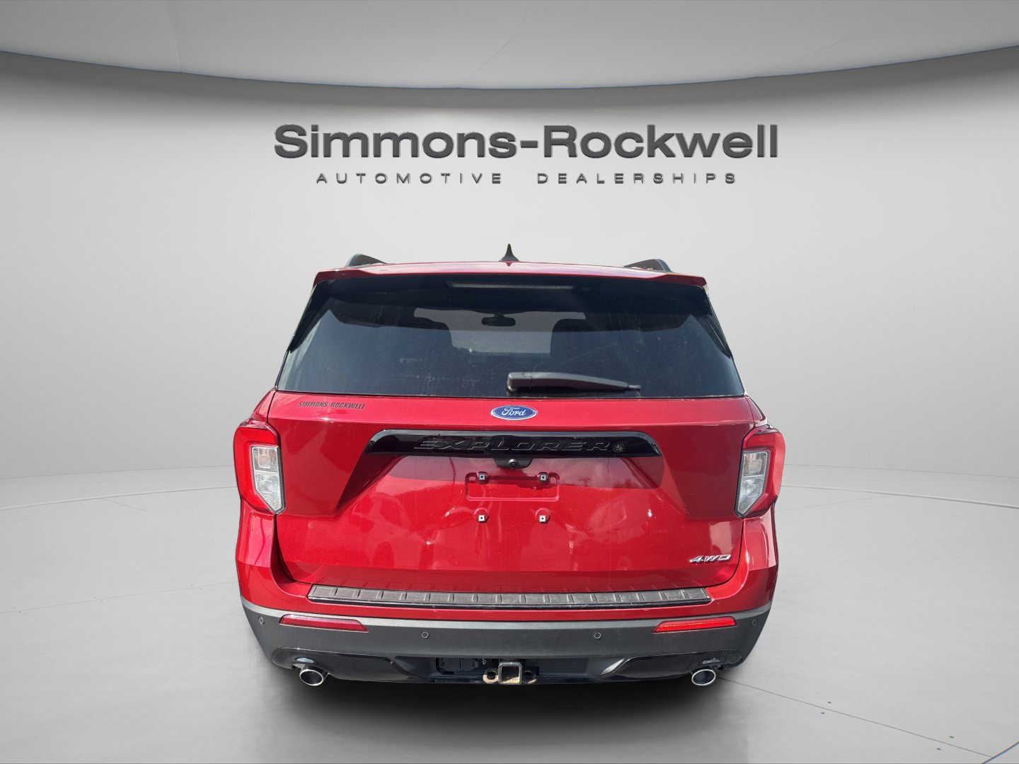 Used 2022 Ford Explorer ST-Line w/ Class IV Trailer Tow Package image 20