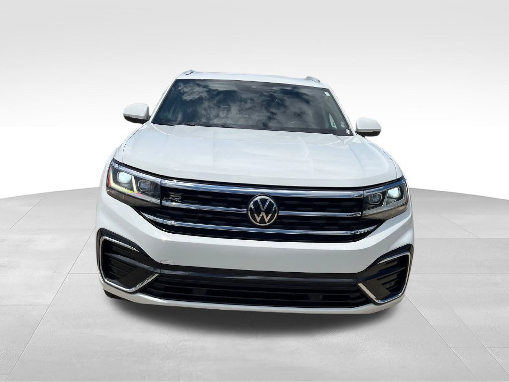 Used 2020 Volkswagen Atlas Cross Sport SEL R-Line AWD/4WD image 8