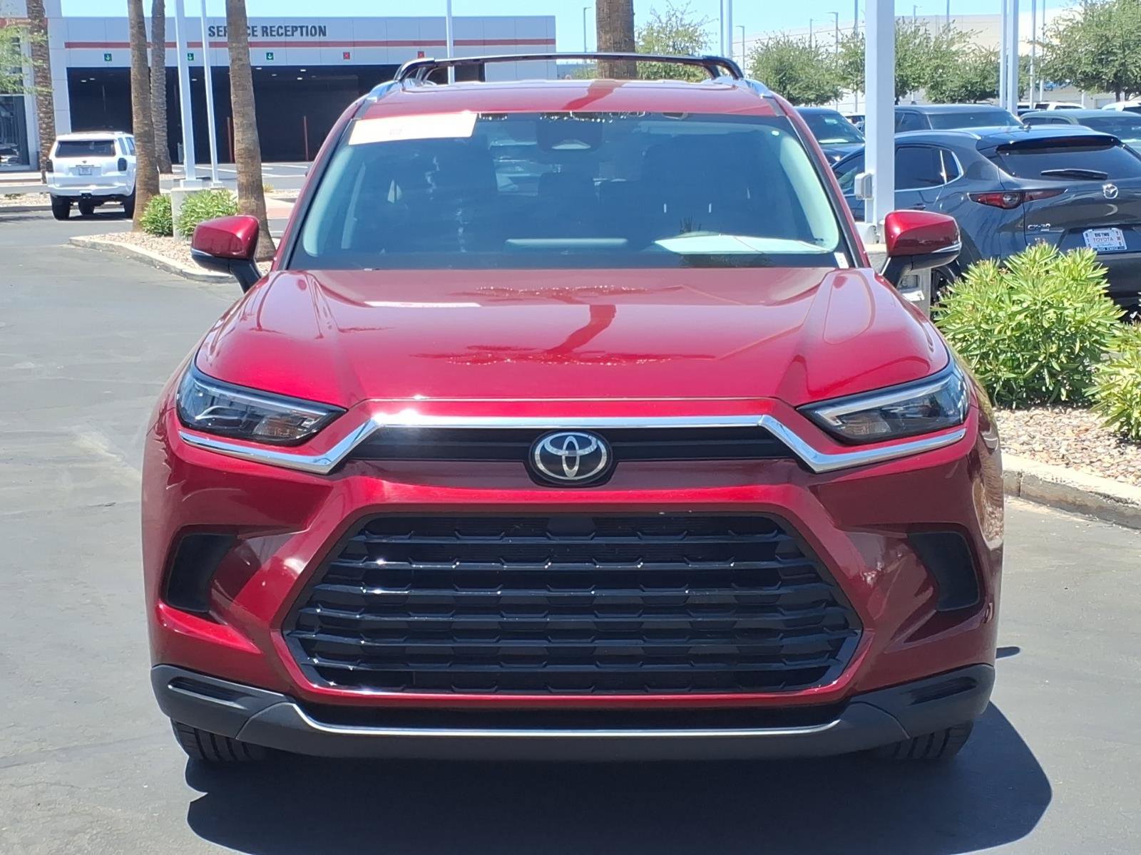 Certified 2024 Toyota Grand Highlander AWD image 2