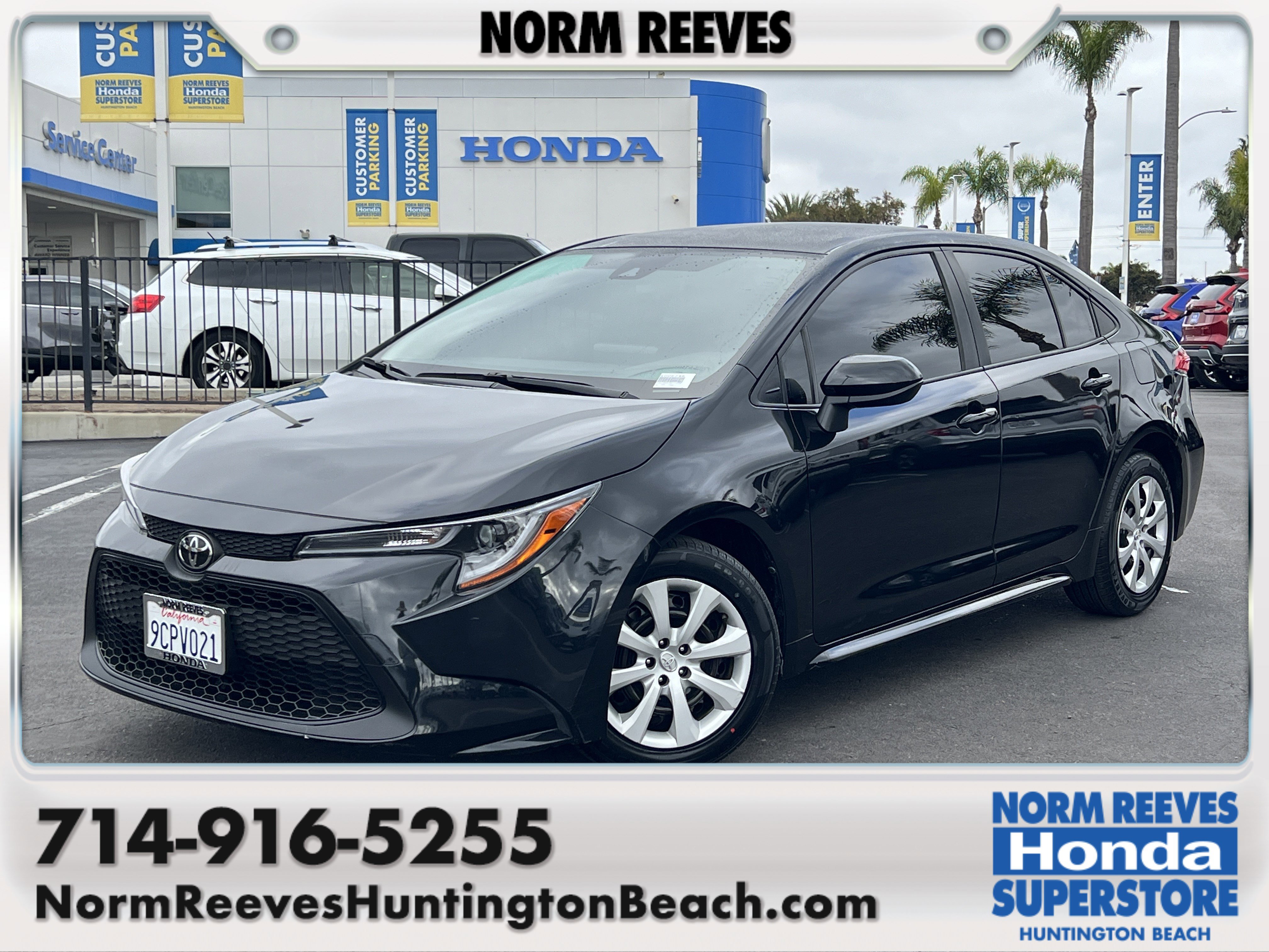 Used 2022 Toyota Corolla LE