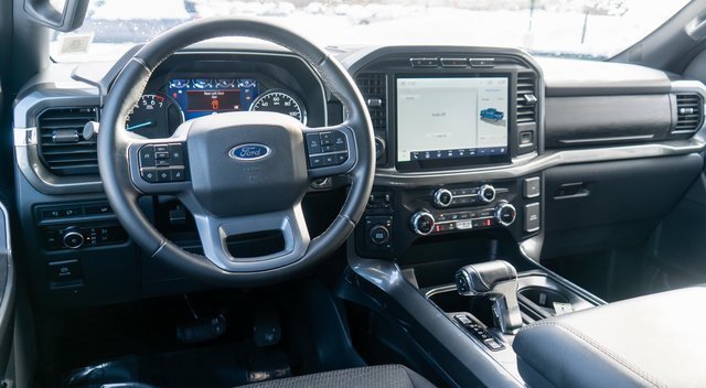 Used 2023 Ford F150 XLT w/ Equipment Group 302A High image 12