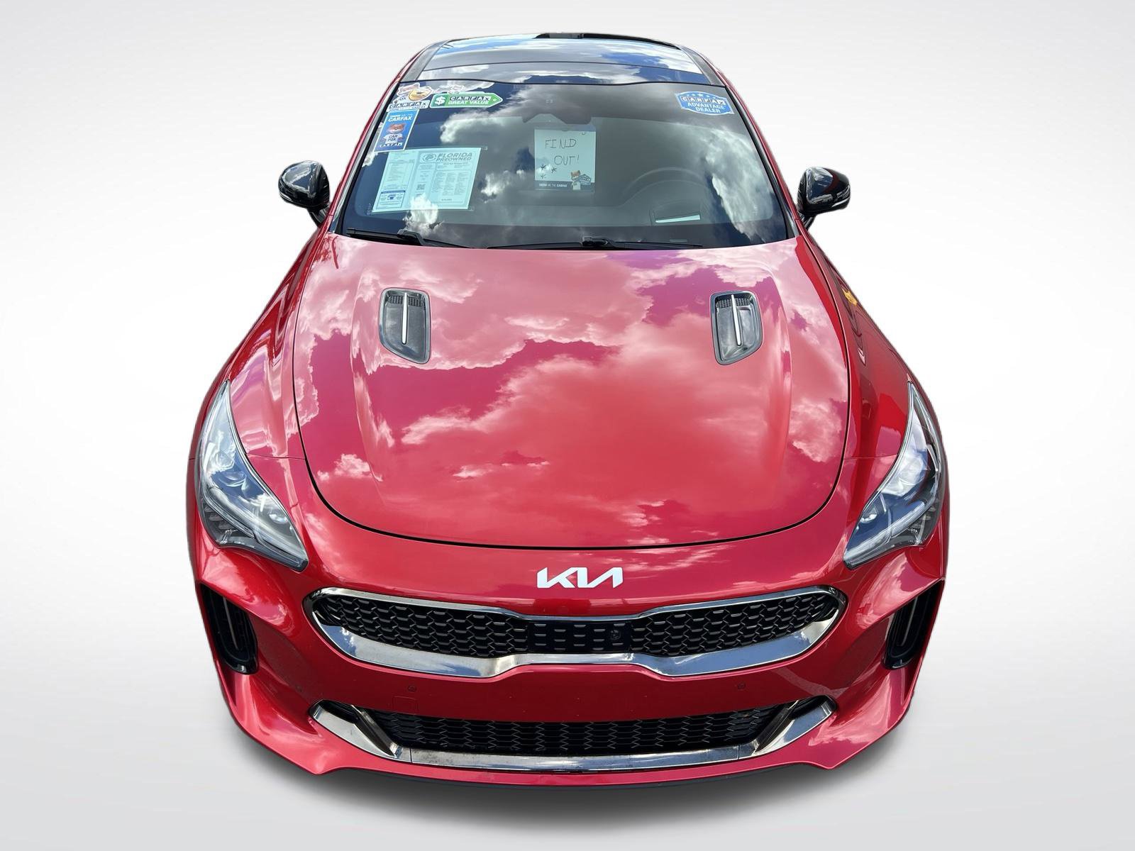 Used 2023 Kia Stinger GT2 w/ Option Group 015 RWD image 3