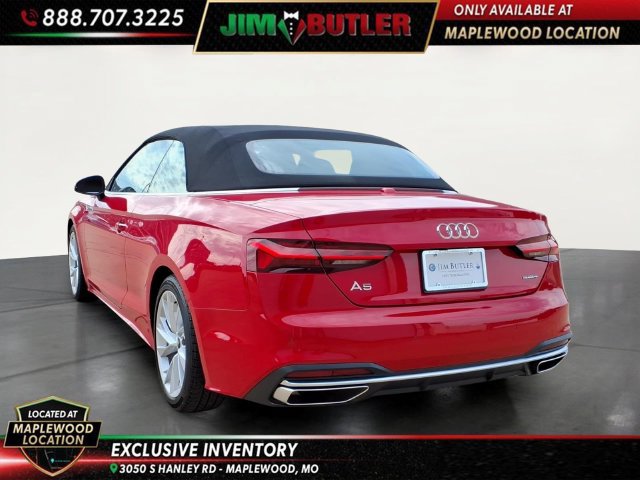 Used 2022 Audi A5 2.0T Premium Plus w/ Premium Plus AWD/4WD image 2