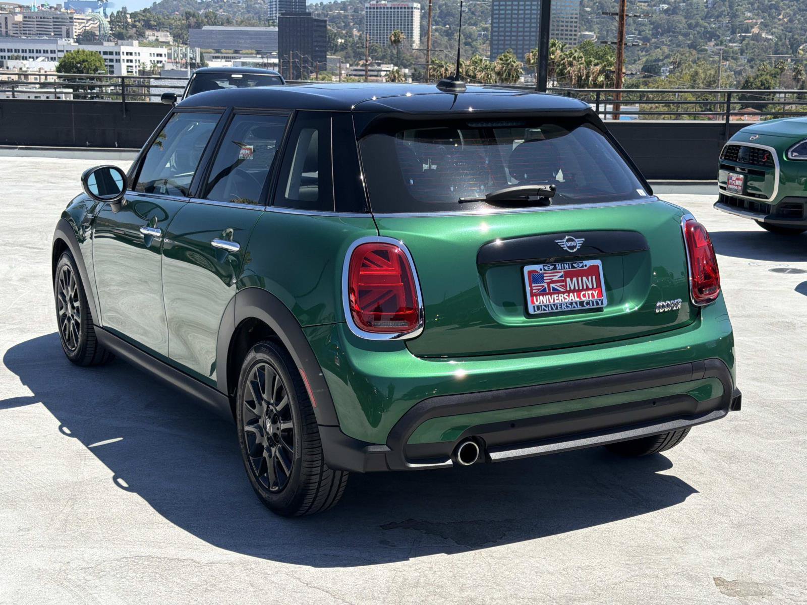 Certified 2024 MINI Cooper 4-Door Hardtop FWD image 3