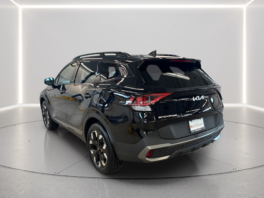 Certified 2023 Kia Sportage X-Line AWD/4WD image 4