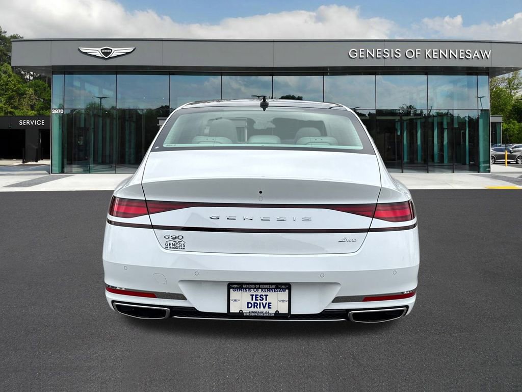 New 2026 Genesis G90 3.5T image 6