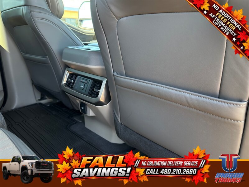 Used 2025 Ford F350 Platinum w/ Platinum Plus Package AWD/4WD image 31