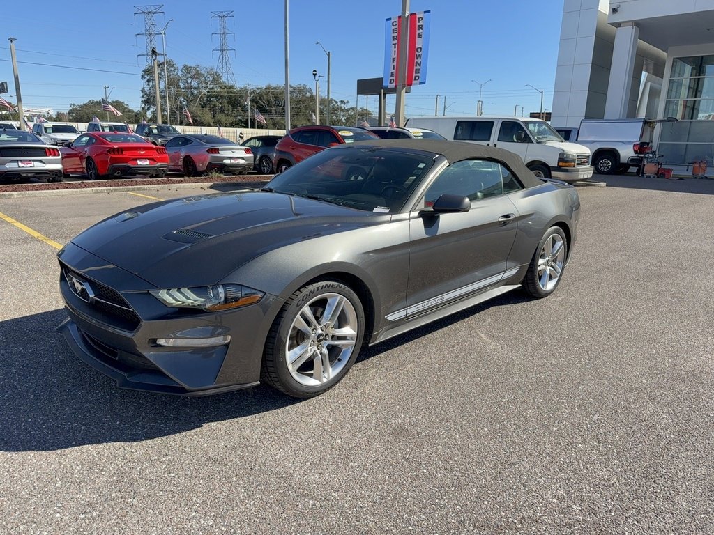 Certified 2020 Ford Mustang Premium w/ Equipment Group 201A image 2