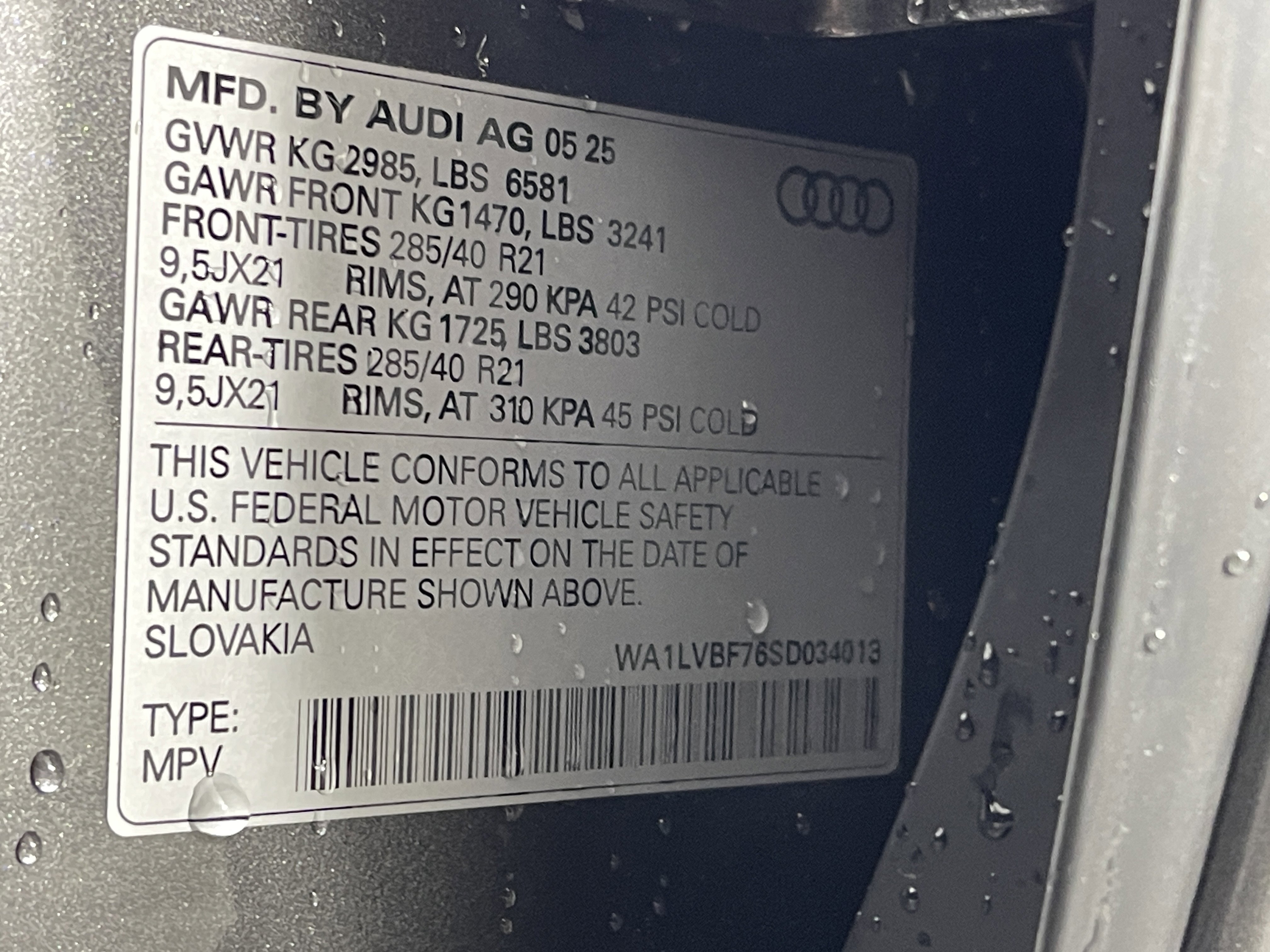 New 2025 Audi Q7 3.0T Premium Plus image 40