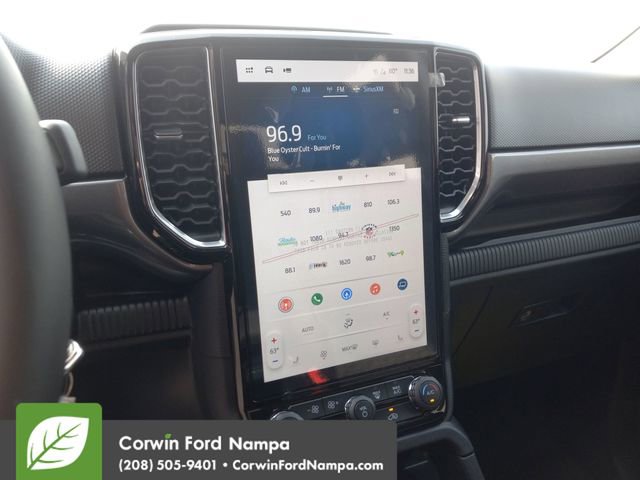 New 2025 Ford Ranger XLT w/ Equipment Group 301A High image 16