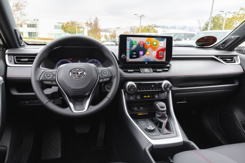 New 2025 Toyota RAV4 XSE image 12