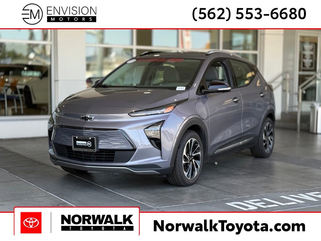 Used 2023 Chevrolet Bolt EUV Premier w/ Sun & Sound Package