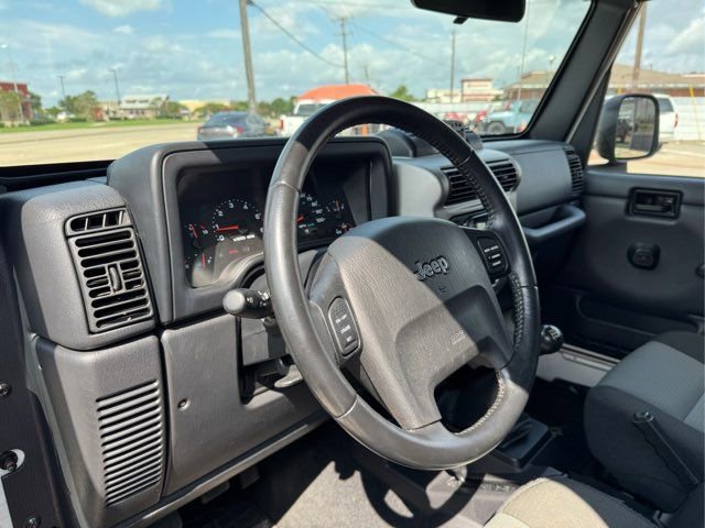 Used 2006 Jeep Wrangler Sport w/ Golden Eagle Group image 12