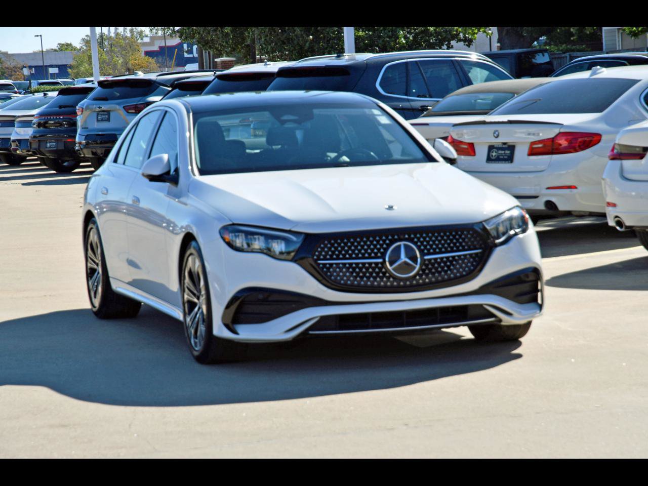 Used 2025 Mercedes-Benz E 350 Sedan image 1