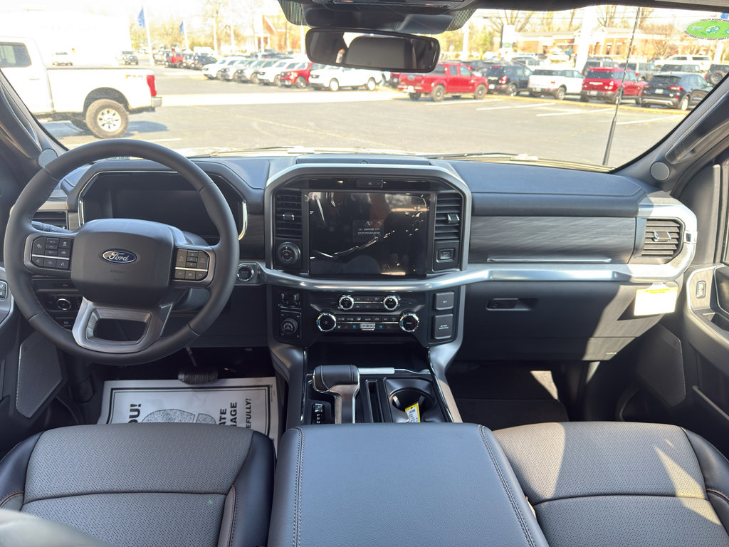 New 2026 Ford F150 Lariat image 10