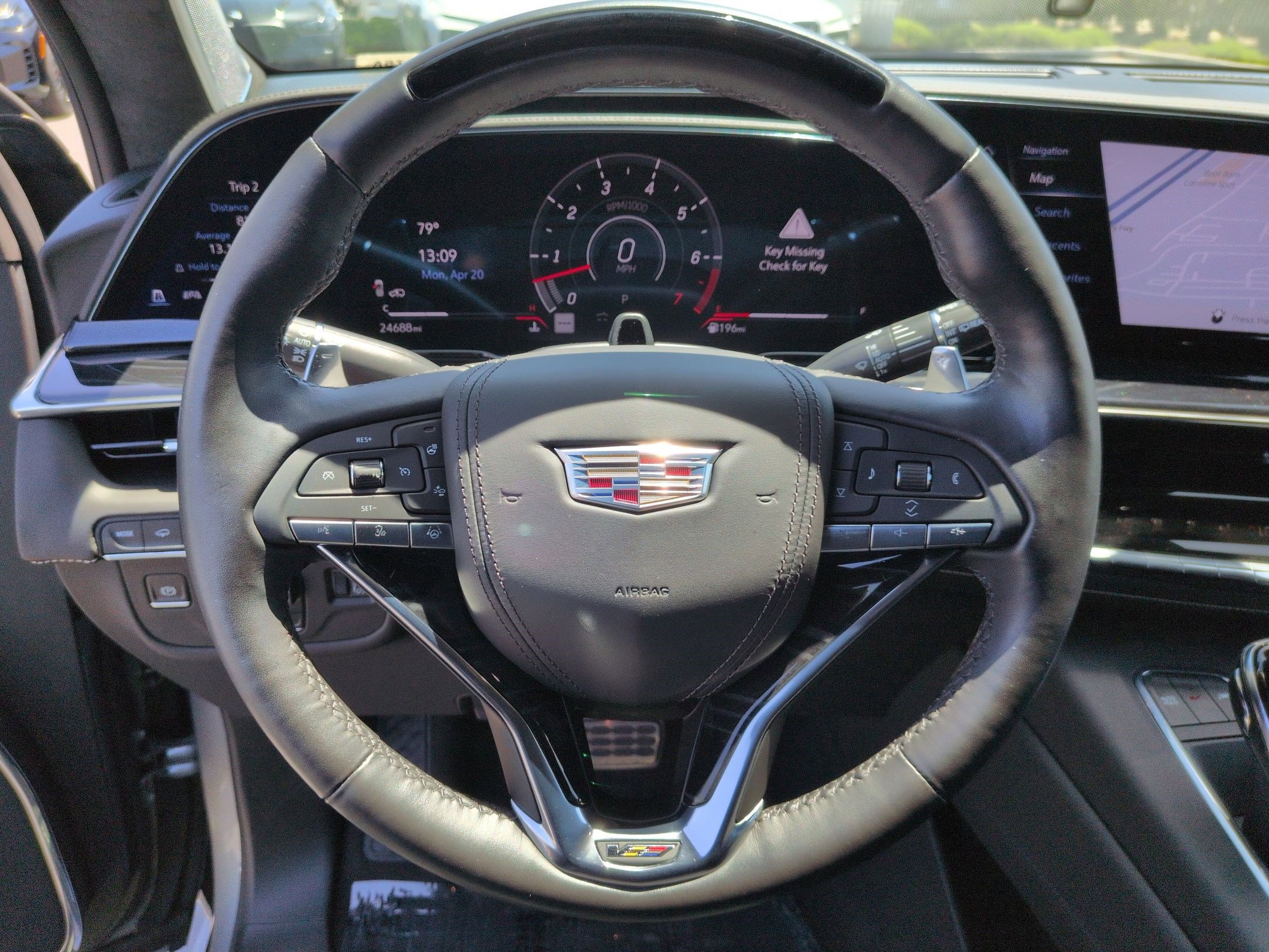 Used 2023 Cadillac Escalade V w/ LPO, ONYX Package AWD/4WD image 18