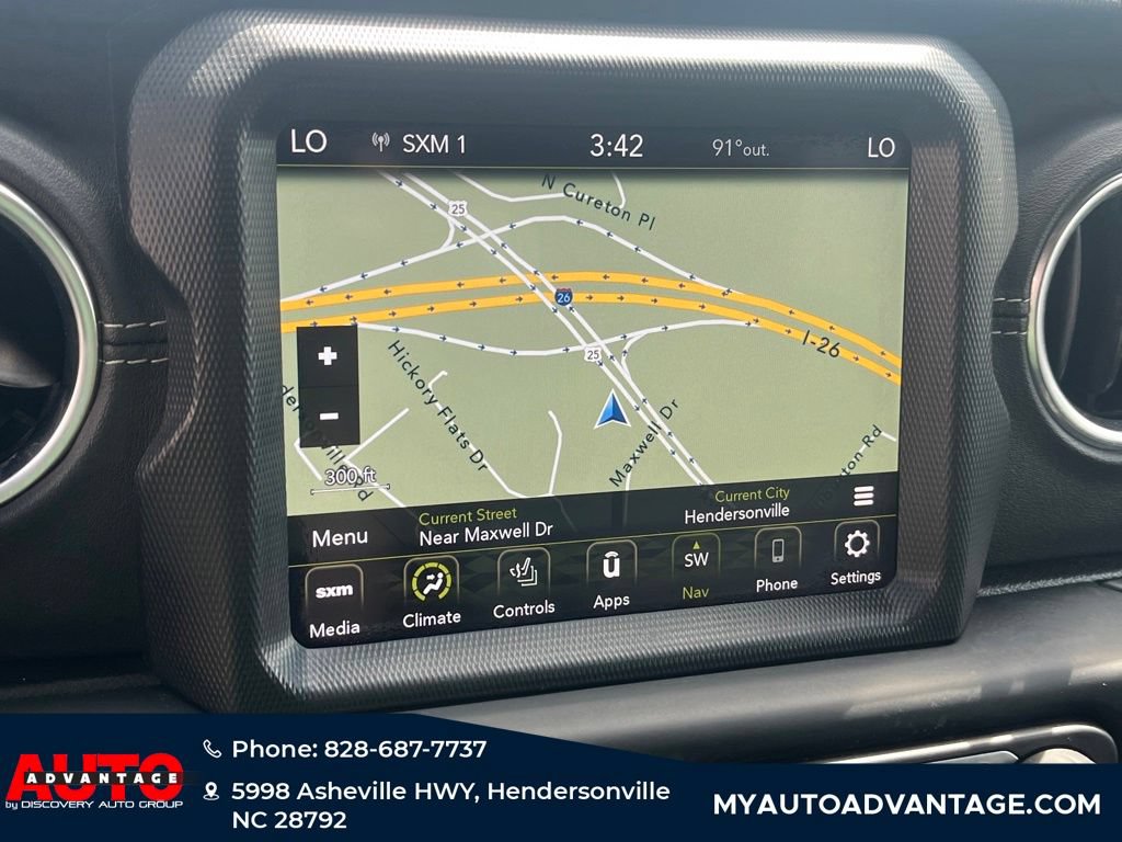 Used 2020 Jeep Gladiator Overland AWD/4WD image 10
