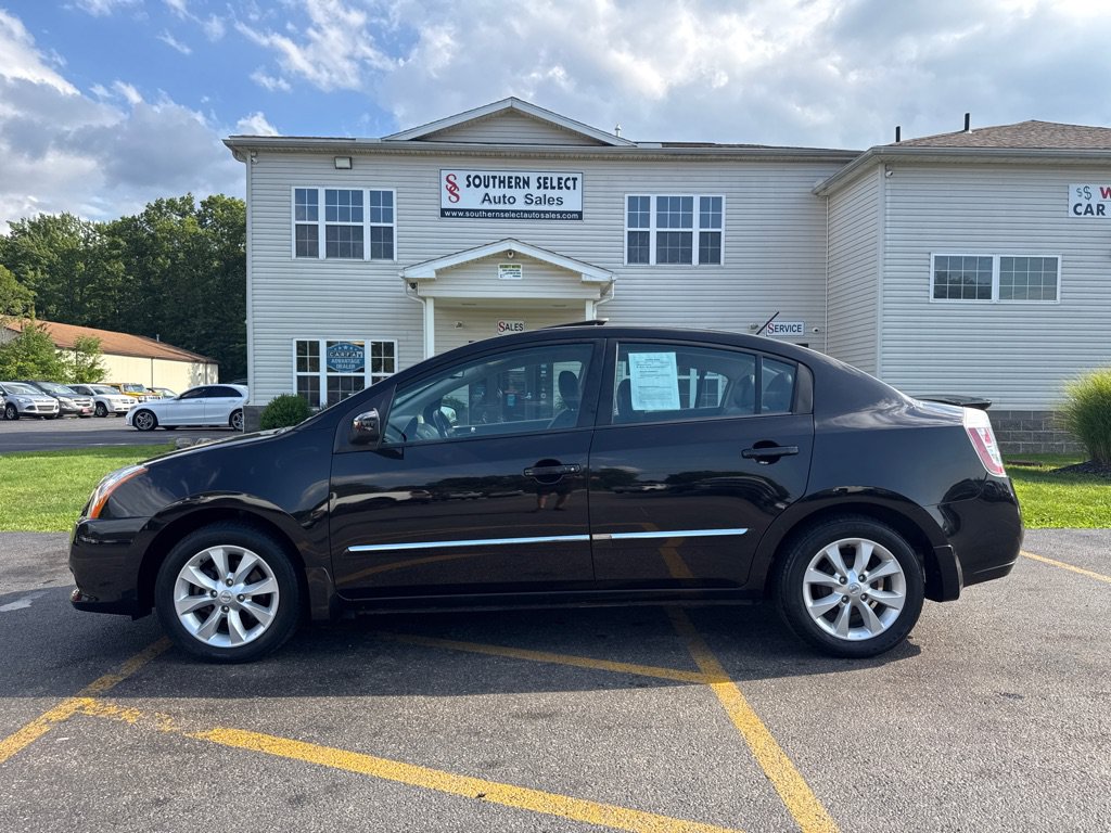 Used 2011 Nissan Sentra 2.0 SL w/ SL Special Value Pkg