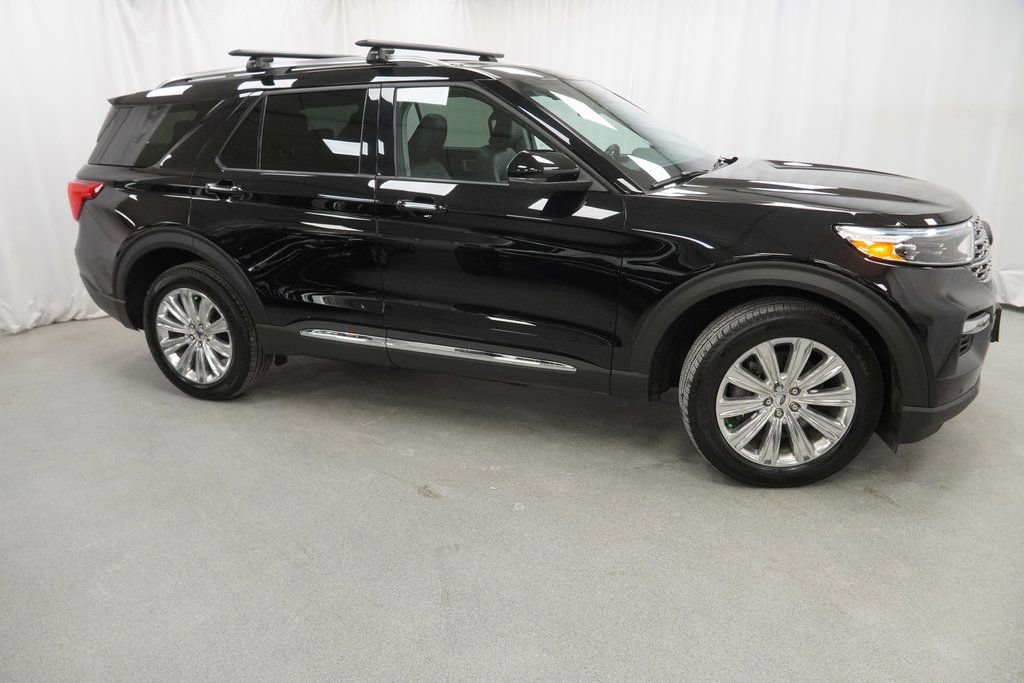 Used 2022 Ford Explorer Limited w/ Hybrid Equipment Group 310A image 10