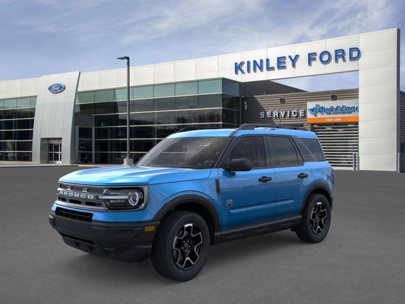 Used 2024 Ford Bronco Sport Big Bend AWD/4WD image 2