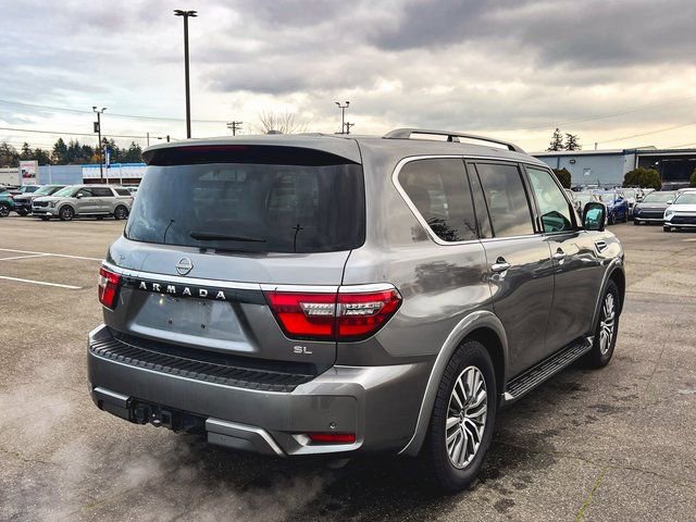 Used 2022 Nissan Armada SL w/ Captain's Chairs Package image 6