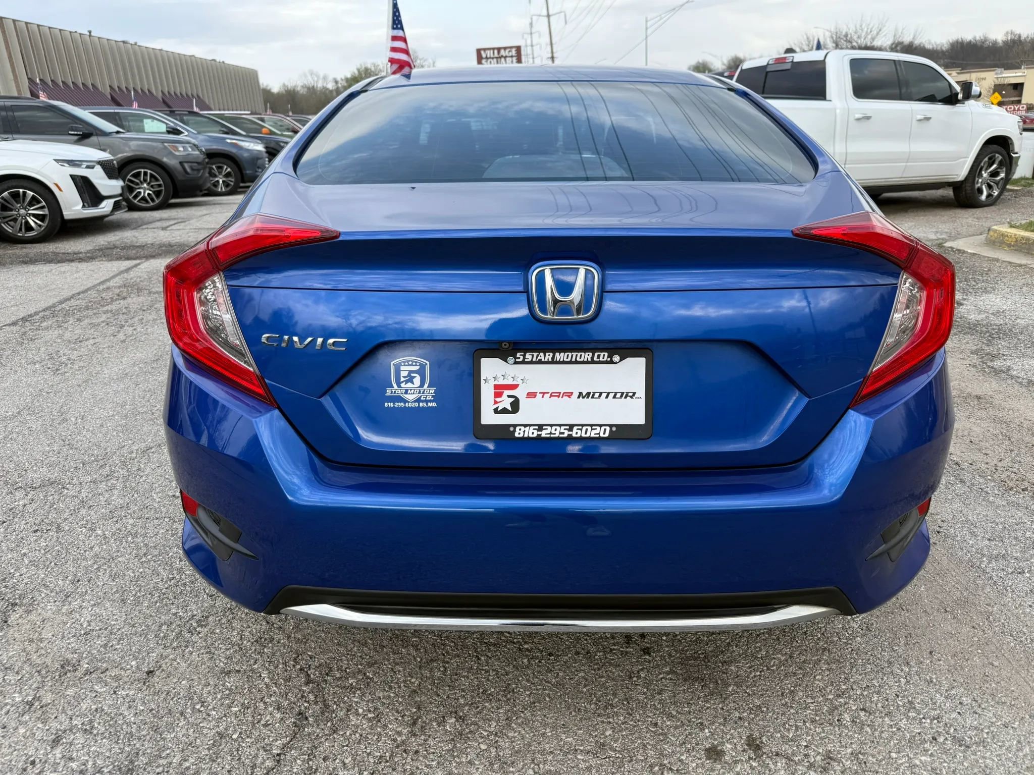Used 2021 Honda Civic LX image 4