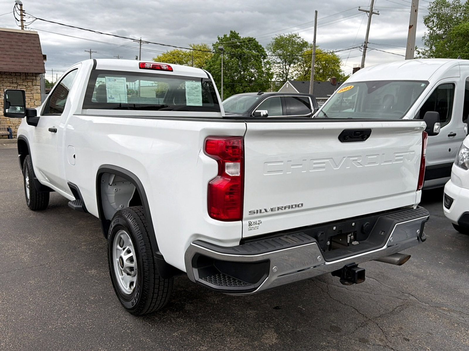 Used 2022 Chevrolet Silverado 2500 W/T w/ WT Fleet Convenience Package RWD image 46