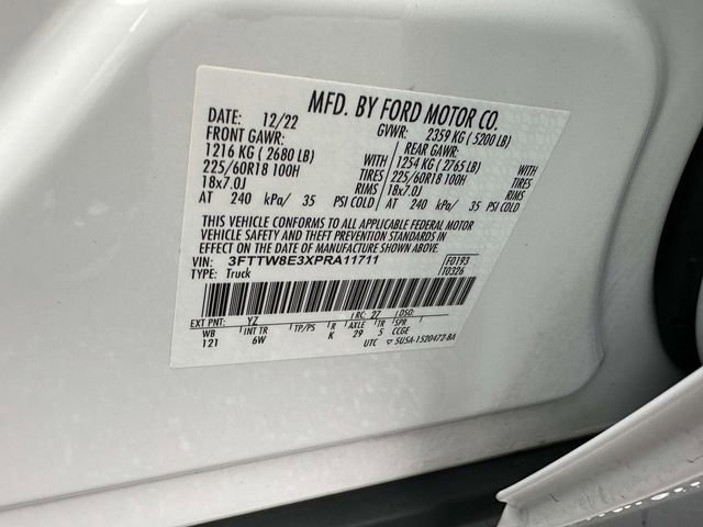 Used 2023 Ford Maverick Lariat w/ Black Appearance Package image 32