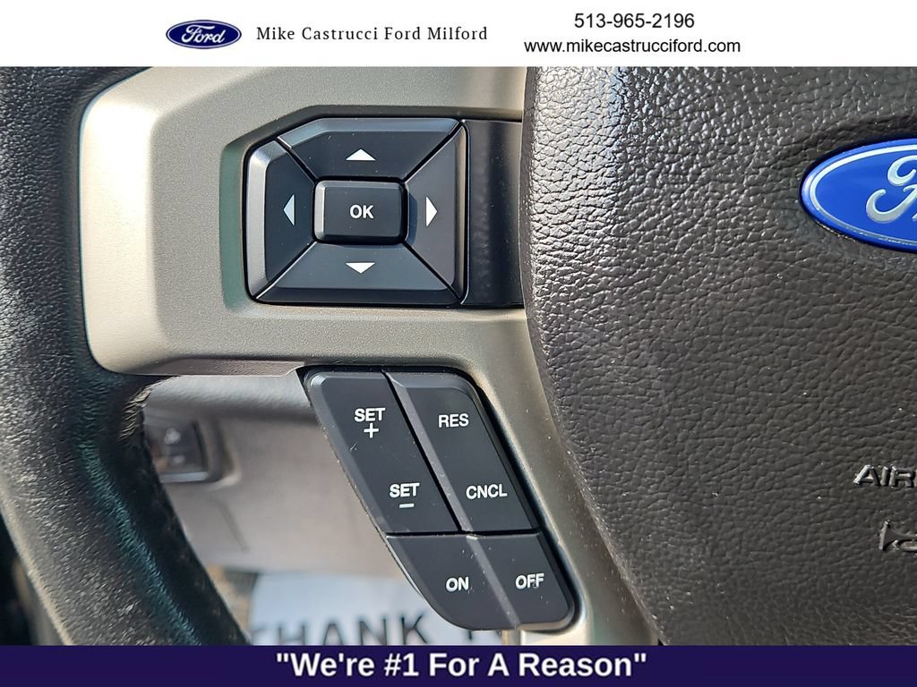 Used 2017 Ford F150 Lariat w/ Equipment Group 502A Luxury AWD/4WD image 13