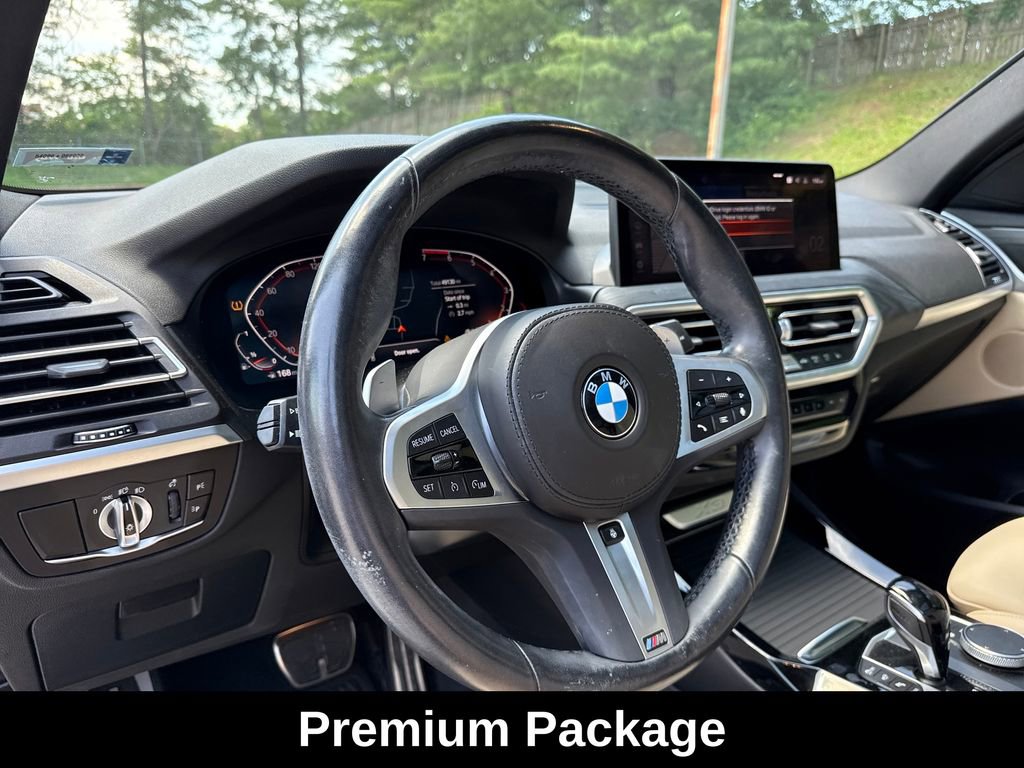 Used 2023 BMW X3 xDrive30i w/ M Sport Package AWD/4WD image 15