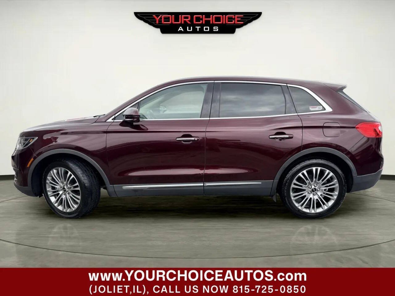 Used 2018 Lincoln MKX Reserve w/ Lincoln MKX Climate Package AWD/4WD image 2