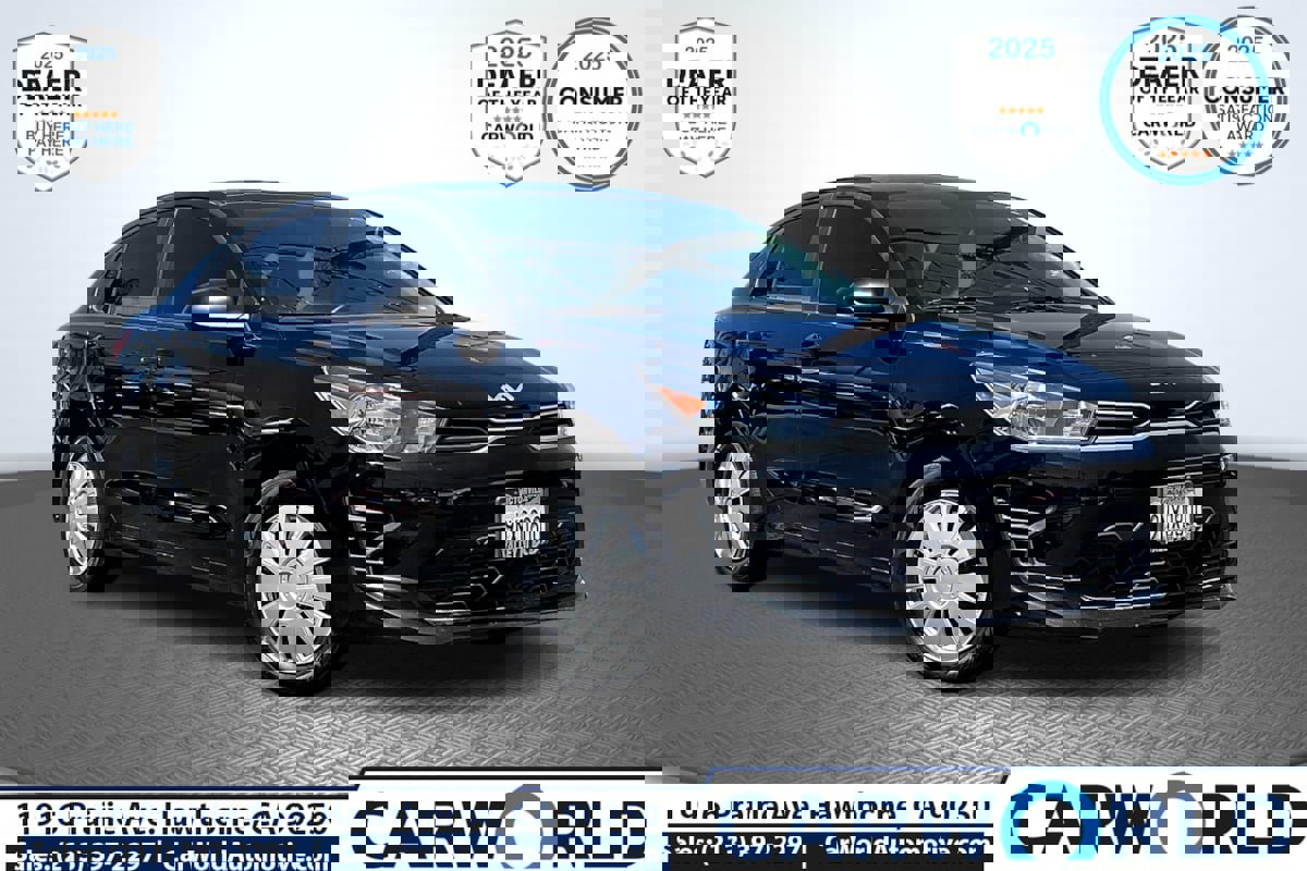 Used 2022 Kia Rio LX