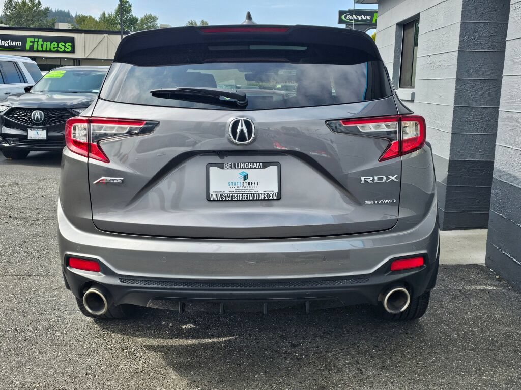 Used 2022 Acura RDX w/ Advance Package AWD/4WD image 4