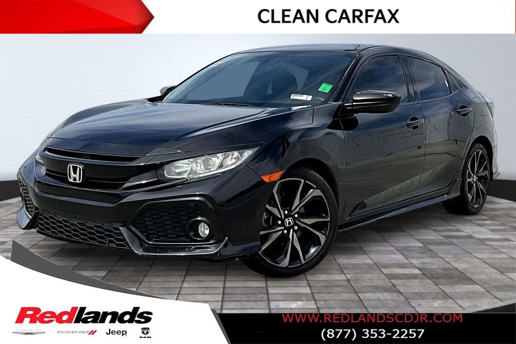 Used 2017 Honda Civic Sport