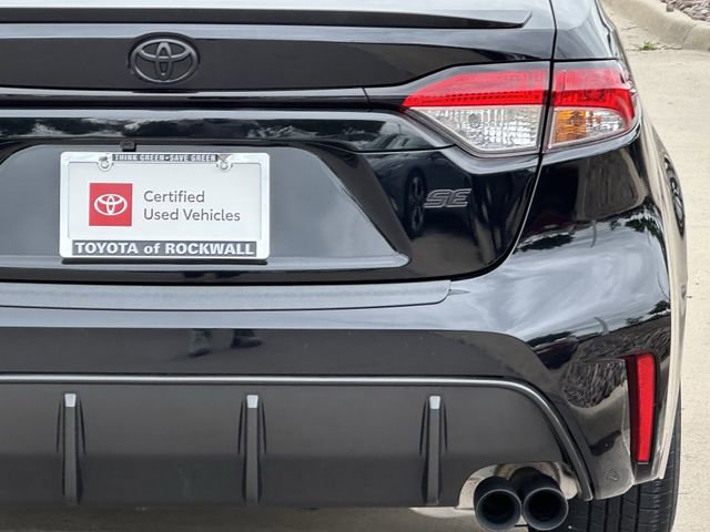 Certified 2024 Toyota Corolla SE FWD image 6