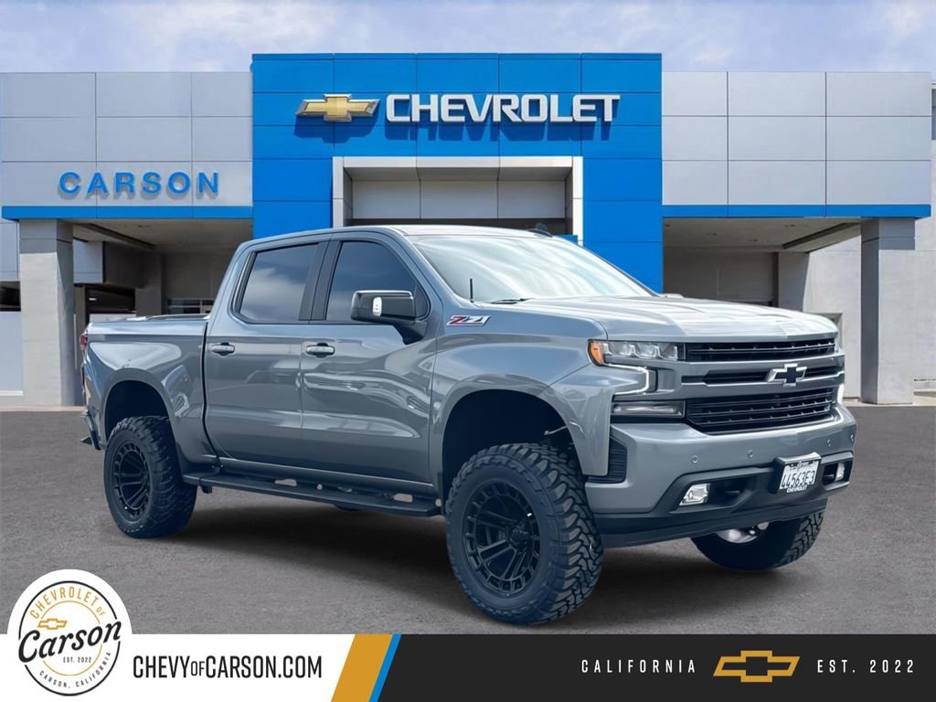Used 2021 Chevrolet Silverado 1500 RST w/ All Star Edition Plus image 1
