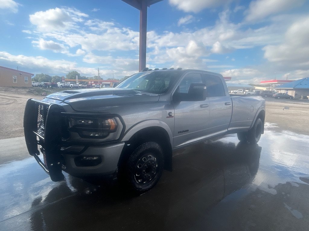 Used 2023 RAM 3500 Limited w/ Night Edition AWD/4WD image 1